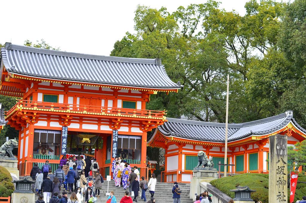 Holzbau Higashiyama Hotel Kyoto Ngoại thất bức ảnh