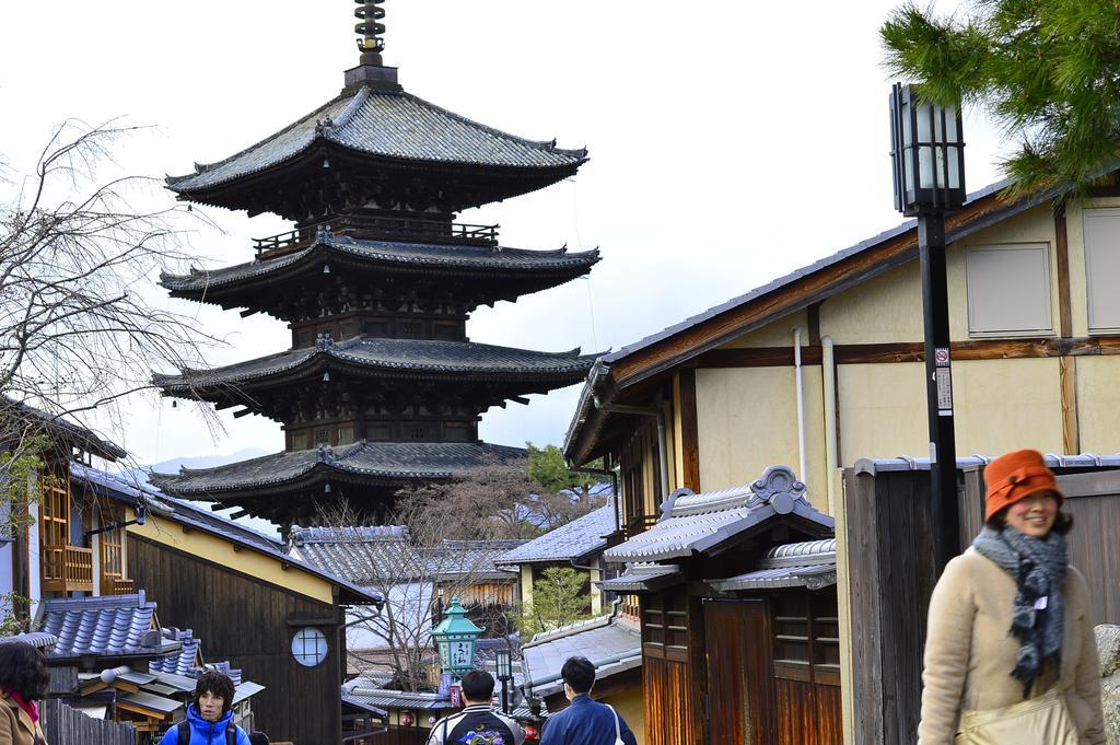 Holzbau Higashiyama Hotel Kyoto Ngoại thất bức ảnh