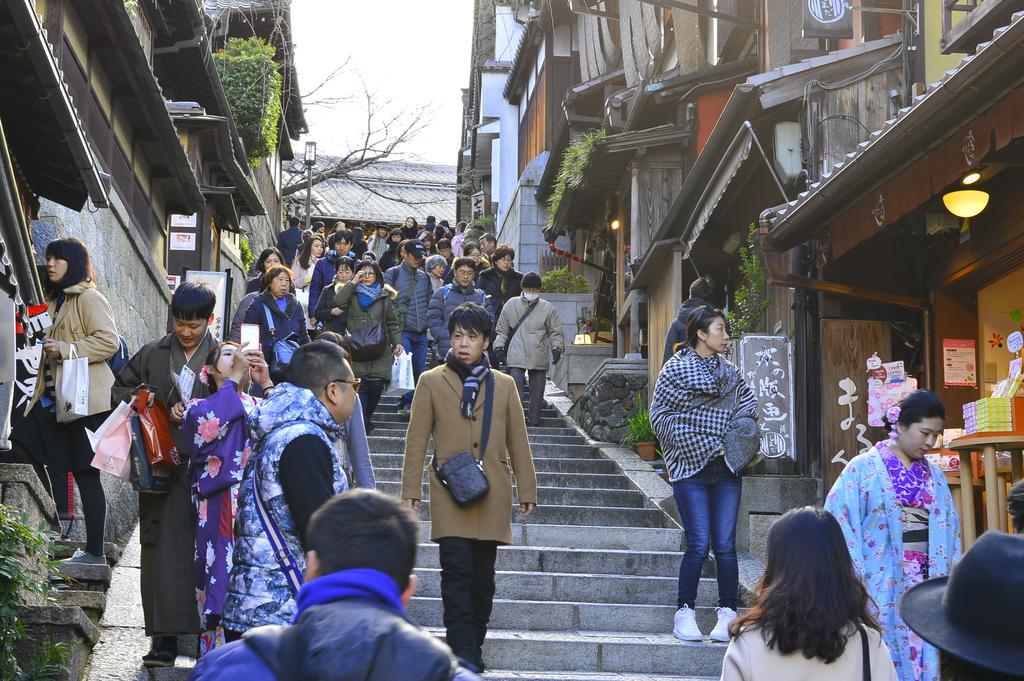 Holzbau Higashiyama Hotel Kyoto Ngoại thất bức ảnh