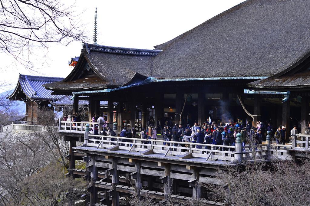 Holzbau Higashiyama Hotel Kyoto Ngoại thất bức ảnh